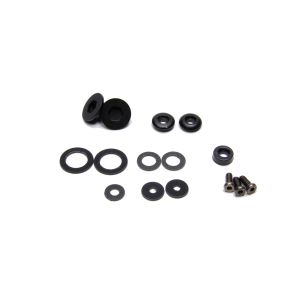 BELL HELMETS BEL2020021 SRV-1 Pivot Kit Black