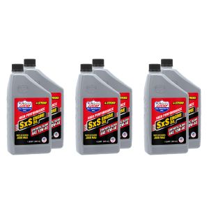 LUCAS OIL LUC11196-6 Synthetic Blend 10w40 SXS Oil Case 6 x 1 Quart