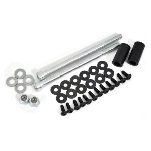 Cycra 1CYC-1003-02 Replacement Hardware Flex - Black/Silver