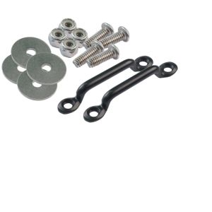 Giant Loop FOOT16 Footmans Loop Anchor Kit - Black