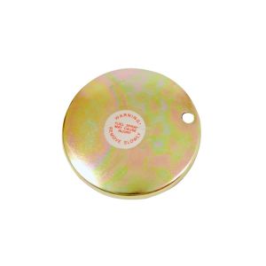 Dee Zee DZGASCAP2 Deezee Universal Tool Box - Service Parts Vented Gas Cap (Cap Only)