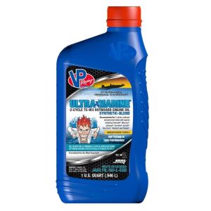 VP Racing Lubricants VP4100203-1 2T Ultra Marine Syn Blend 1Qt