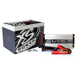 16Volt Lithium Battery Charger Combo Kit