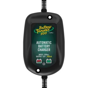 Battery Tender 022-0150-DL-WH 12V 800mA Weatherproof Battery Charger
