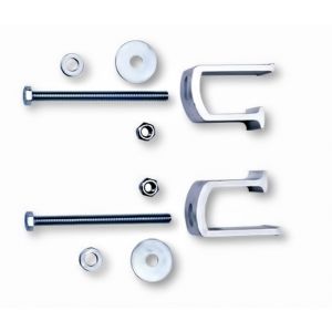 Lund Universal (Storage Box Mounting Kit) Tool Box Mounting Kit - Brite