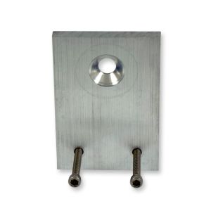 Innovate Aluminum MAC Solenoid Bracket (w/ Screws)
