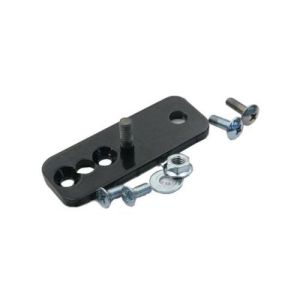 Mustang Motorcycle 78997 Mustang Universal Cyclone Kit - No Plate, Crossbone