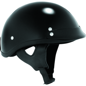 Skid Lid 646800 s Traditional Helmet Black - XS