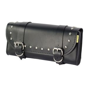 Willie & Max 58252-01 Universal Ranger Studded Tool Bag (12 inches L x 5 inches H x 2.5 inches W) - Black