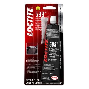 RTV 598 Black Silicone 80ml/2.7oz