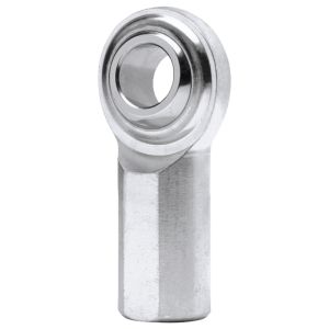 QA1 GFR5T G Series 2-Pc Rod End - Female/Right Hand - .3125in Bore x 5/16-24 - Stainless Steel w/PTFE