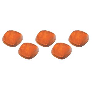 Pacer Performance 20-231 LED Amber Hi-5 Cab Roof Light Kit, 94-98 Dodge Style