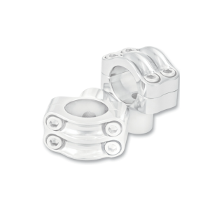 Roland Sands Design 0208-2051-CH Riser 4 Bolt Nostalgia - Chrome