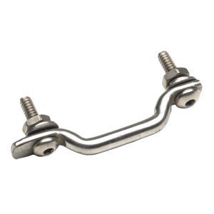 Kentrol Jeep Footman Loop - Polished Silver