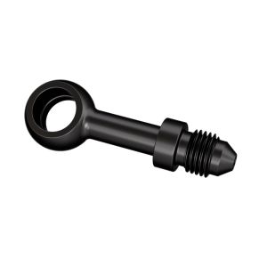 Goodridge P592-03ZBK Straight Banjo Adaptor for 3/8 or M10 Bolt