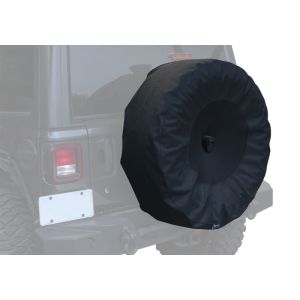 Rampage 773535 1999-2019 Universal Tire Cover 33 Inch-35 Inch - Black Diamond