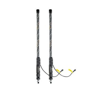 Whip It QD-CHSBTR-122 2Ft Qd Rgb Chase Led Whip Set