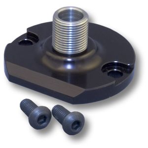 Billet Alum Spin On Filter Mount