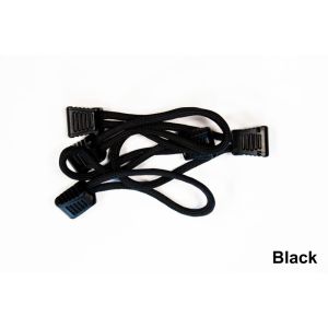 Fishbone Offroad FB51279-B Zipper Pulls (Black) FB51279-B