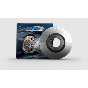 SHW Performance AFX38014 Brake Rotor