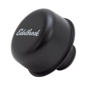 EDELBROCK EDE4403 Signature Series V/C Breather - Black