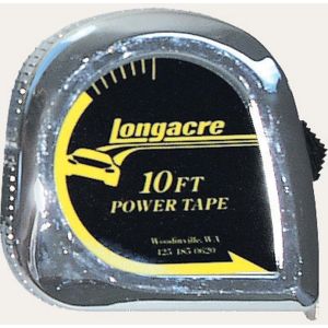 LONGACRE LON52-50870 Tire Tape 10' X 1/4in