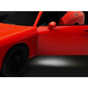 Raxiom CH16605 15-23 Dodge Challenger Axial Series LED Door Courtesy Lamps