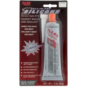 Aluminum 3 Oz Silicone