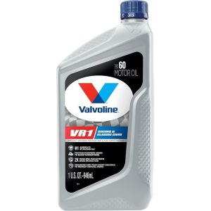 HP 60W Racing Oil VR1 1 Quart Valvoline