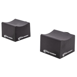 Race Ramps RR-WC-10-SC 10in. High Supercar Wheel Cribs (Extra Wide)