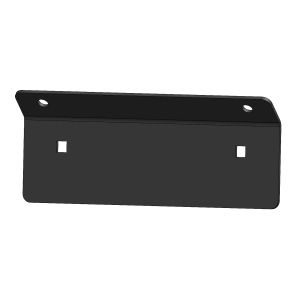 Fab Fours Inc. M2351-1 License Plate BRKT 21-22 RAPTO