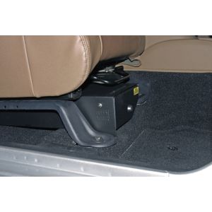 Tuffy Products 293-01 Tuffy Jeep Wrangler Jk Underseat Drawer Passenger W/ Keyed Lock
