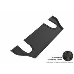 3D MAXpider 2016-2020 Tesla Model X 6-Seats Kagu 3rd Row Floormats - Black