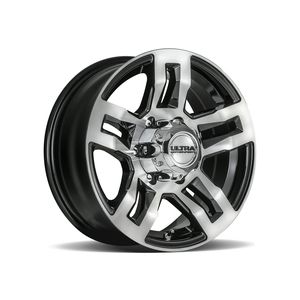 Ultra 052-5683U 15X6 6X5.50 (+00) ULT 052U Hangout Trailer (HB 105)