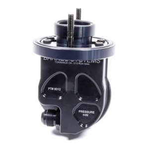 Oil Filter Adapter SBC 90 Deg w/#10 Inlet