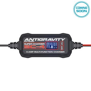 Antigravity Batteries AG-BC-SC-4 Antigravity SC-4 Super-Charger (Automotive/Motorcycle/Powersport) Battery Charger