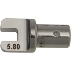 Excel TWH-058 Replacement Torque Wrench Head - 5.8mm