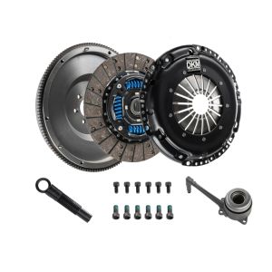 DKM Clutch MA-034-062 2.0 VW/Audi A3 FSI 6 Bolt Motor OE Style MA Clutch Kit w/Flywheel (258 ft/lbs Torque)