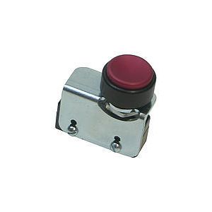 Transbrake Switch Button - Double O w/Red Button