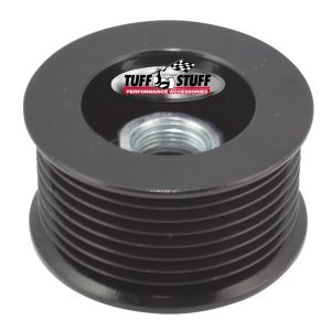 TUFF-STUFF TFS7610DB Alternator Stealth Black Pulley 8 Groove