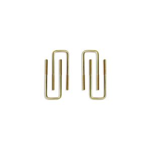 MaxTrac 910101 SQUARE U-BOLTS (8.75" X 2.625" X 9/16") (1"-1.5" BLOCKS)
