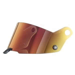 Visor Dark Red Iridium ST5