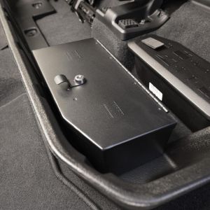 Tuffy Products 368-01 Tuffy Jeep Gladiator Compact Underseat Lockbox W/ Keyed Lock
