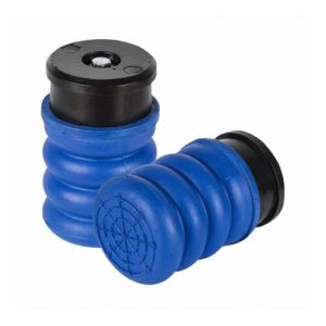 SuperSprings SSR-407-40 | SumoSprings Rear Solo for Jeep Gladiator | Left/Right Pair |500 (lb) Capacity at 50% Compression | Made in the USA