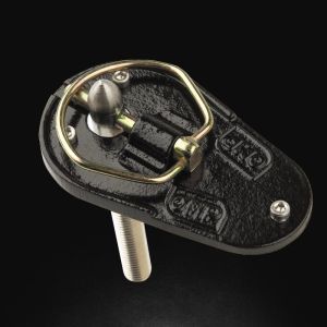 OMP RACING, INC. OMPEB0-0490 Hood Pins Zinc Plated