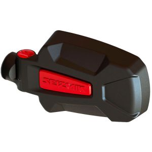 Seizmik 18074 Polaris Pursuit Mirror Color Insert Kit - Solar Red