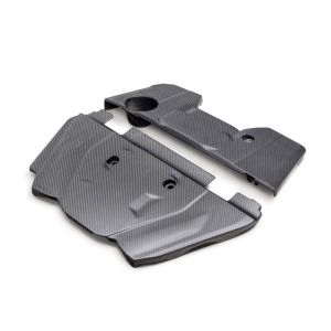 Seibon EC22NSZ-MF 2023+ Nissan Z Carbon Fiber Engine Cover - Mate Finish
