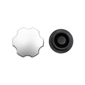Wehrli WCF100215 99-24 GM 1500/2500/3500 Billet Aluminum Brake Master Cylinder Cap - Clear Anodized