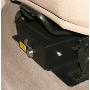 Tuffy Products 250-01 Tuffy Jeep Wrangler Underseat Drawer Flip Seat W/ Keyed Lock