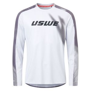 USWE 80951021025107 Kalk Off-Road Jersey Adult White - XL